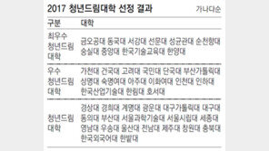 [청년드림]취업-창업 지원역량 뛰어난 ‘청년드림대학’… 금오공 숭실 중앙大 최우수