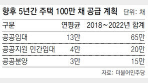 “무주택 서민에 공공주택 100만채”