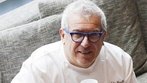 ‘미슐랭 ★★★★★’ 伊셰프 코렐리 “한식, 현지요리와 결합하면 글로벌화 가능”