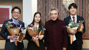 공연중 쓰러진 피아니스트 응급처치… 예술의전당, 김진용씨 등에 감사패