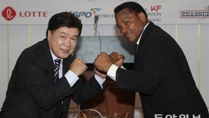 홍수환 “살인주먹 느낌 아직도 생생”… 카라스키야 “인생을 가르쳐준 경기”