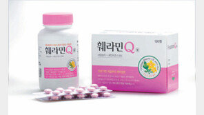 [Bio 의약]중년 여성 갱년기, 방치말고 ‘훼라민큐’