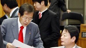 홍준표 “사당화 막겠다? 참으로 가관…원내대표 경선, 탤런트 경연대회 아냐”