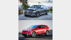 제네시스 G80·니로, 차급별 잔존가치 1위