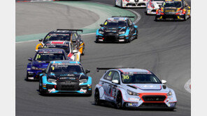 투어링카 레이스 ‘TCR 시리즈’ 한국서 열린다