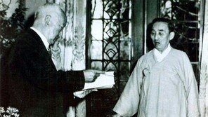 “가인 김병로, 한국 법제 사법 초석 놓은 法의 거인”