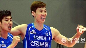 때리는 朴, 막는 朴… ‘대박 삼성화재’