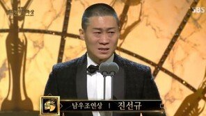 진선규 “윤계상, 내 수상 좋다고 펑펑…다음엔 진한 멜로 도전”