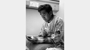 “다리 마비…” 김병지, 교통사고로 허리디스크 파열