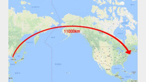 북한 미사일 발사…美 전문가 “정상각으로 쐈다면 워싱턴DC 충분히 도달”