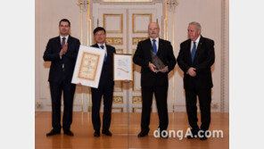 현대차, ‘2017 체코 국가 품질상’ 영예