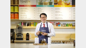 티젠 김종태 대표 “플라워티 ‘평창의 고요한 아침’에 담긴 의미는 화합”