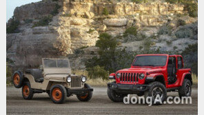 [LA모터쇼]지프, ‘신형 랭글러’ 공개… ‘전통으로 미래 이끈다’