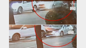 [영상]태연 교통사고 CCTV 영상 ‘충격적’…“잠깐 앞 안 본 듯”