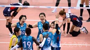 GS칼텍스, 첫 승점 3점의 의미가 각별한 이유