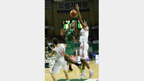 4쿼터 지배자 DB “우승후보라 불러다오”