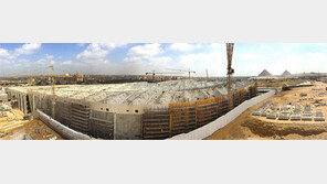 [동아일보·채널A 공동취재]축구장 70개 크기… 피라미드 옆에 펼쳐지는 ‘이집트의 역사’