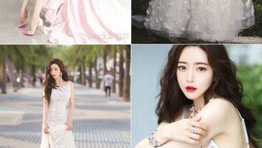 “바비인형 아닌가요?” 홍수아, 웨딩화보서 ‘女神급 관능미’ 자랑 