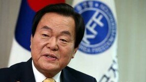 “김경재, 사장 인사 대가 뇌물”…김경재 “금품 오가지 않았다”