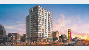 [화제의 분양현장]성남 모란역 지웰 에스테이트, 강남 10분거리 더블역세권 오피스텔