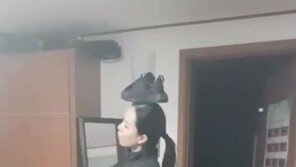 [영상]“중심 잡는 방법”…황신영 SNS 영상 ‘大폭소’