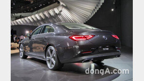 [LA모터쇼]벤츠, 3세대 ‘신형 CLS’ 공개… 내년 가을 출시