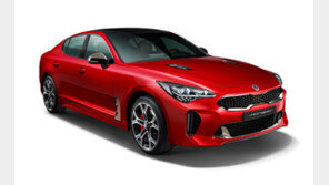 기아차 스팅어, ‘북미 올해의 차’ 최종 후보