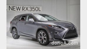 [LA모터쇼]렉서스, 7인승 ‘RX L’ 공개… 3열 시트 앉아보니