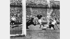 54년 스위스월드컵, 한국과 같은 조 서독 우승·헝가리 준우승