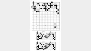 [바둑]알파고 vs 알파고 특선보… 좌상 백을 둘러싼 흥정