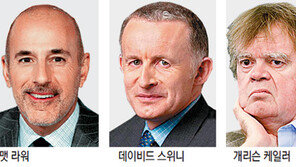  NBC ‘투데이쇼’ 20년 앵커도 옷 벗어