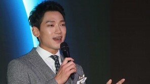 [동아포토]비 ＂노래 연습 열심히 했다＂