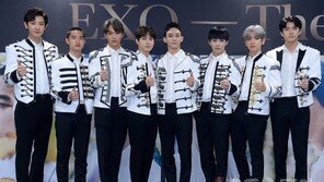 ‘기록의 그룹’ 엑소가 다시 달린다