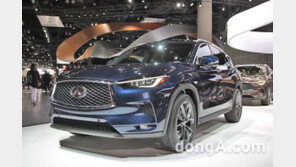 [LA모터쇼]인피니티, 신형 QX50 최초 공개… ‘SUV에 올인’
