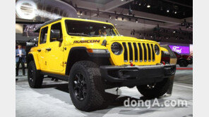 [LA모터쇼]베일 벗은 ‘지프 신형 랭글러’… 자세히 살펴보니
