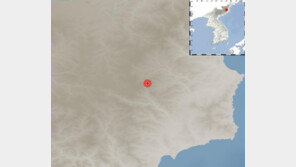 北 함경북도 길주서 규모 2.5 지진…기상청 “北 6차 핵실험 여파 추정”