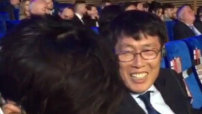 2018 러시아 월드컵조추첨 순간 차범근·박지성 표정 보니…“멘붕” “해탈”