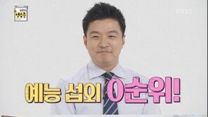 ‘김생민의 영수증’ 김생민 “예능 섭외 0순위? ‘1박2일’ 멤버 정돈 되야…”