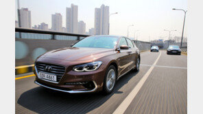 “이제는 그랜저 시대” 국민차의 업그레이드