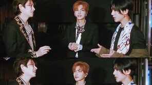 [#해시태그 컷] 슈주 ‘행님 라인’…웃음이 절로