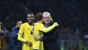 한국, 월드컵 본선 상대국 전력분석…스웨덴 조직력 뚫고