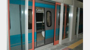 4호선 중앙역 또 투신사고…“스크린도어 공사 중인데”