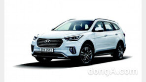 현대차 대형 SUV ‘맥스크루즈’ 상품성 강화… 3210만~4290만원 책정