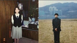 “만화같은 기럭지”…장윤주, ‘초딩’ 시절 사진서 남다른 발육 증명