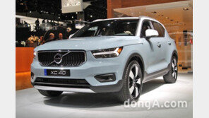 [LA모터쇼]볼보 XC40… 대기만성 막내 ‘화려한 데뷔’