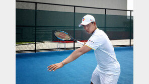 [청춘, 청춘을 만나다] 테니스 기대주 정윤성 “차기 넥스트젠, 바로 나”