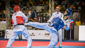 ‘그랑프리파이널 최초 3연패’ 이대훈, 닥공 태권도의 위력