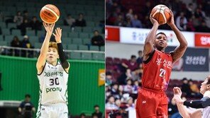 [바스켓볼 브레이크] 8명이 ‘경기당 3점슛 2개이상’ 성공…대포들 늘어났다, 왜?