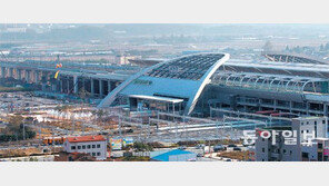 ‘KTX 오송역’ 연간 이용객 600만 명 돌파