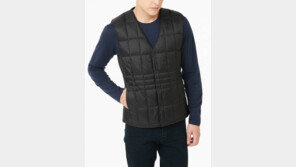 경량 패딩 조끼, 직장男에 인기